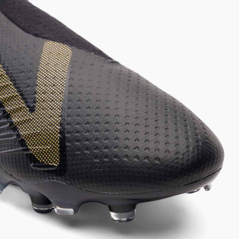 Buty piłkarskie męskie New Balance Tekela V4 Pro FG black/gold 8