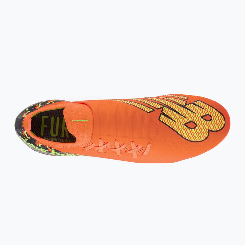Buty piłkarskie męskie New Balance Furon v7 Pro FG neon dragonfly 15
