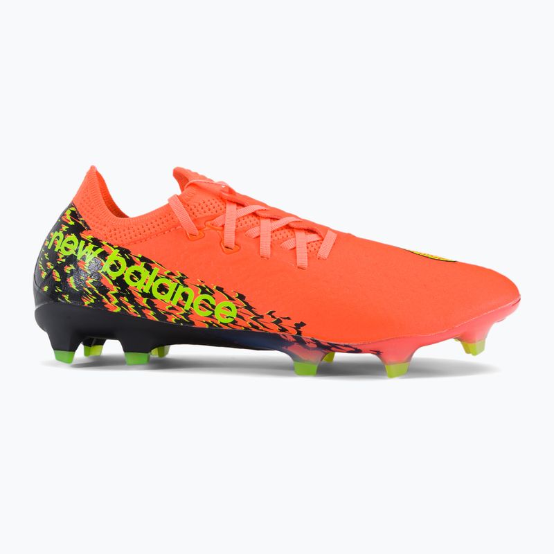 Buty piłkarskie męskie New Balance Furon v7 Pro FG neon dragonfly 2