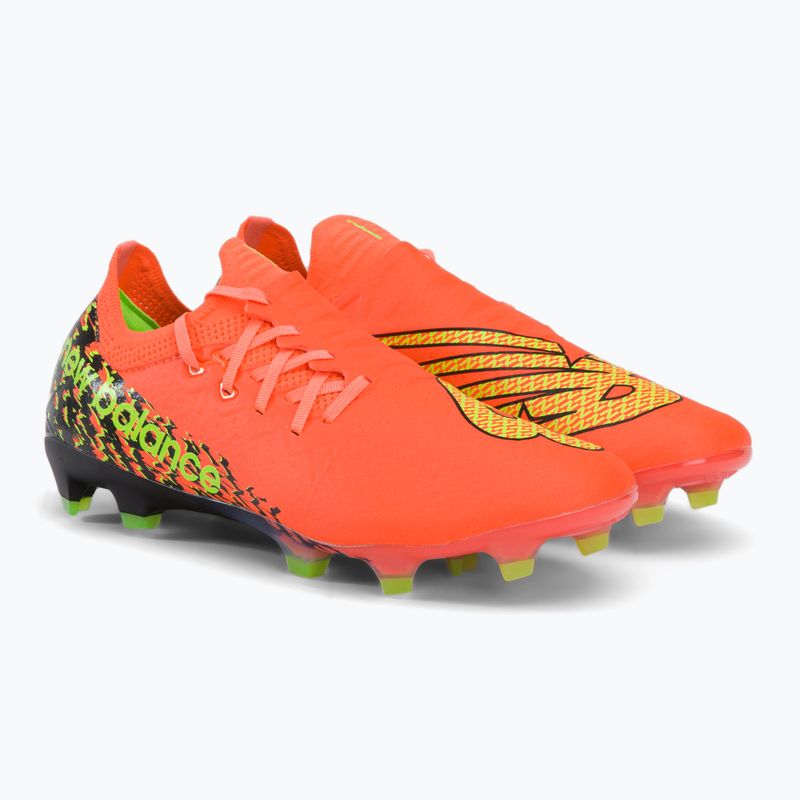 Buty piłkarskie męskie New Balance Furon v7 Pro FG neon dragonfly 4