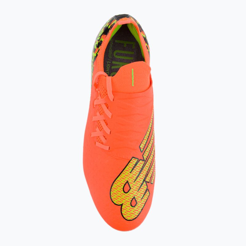 Buty piłkarskie męskie New Balance Furon v7 Pro FG neon dragonfly 6