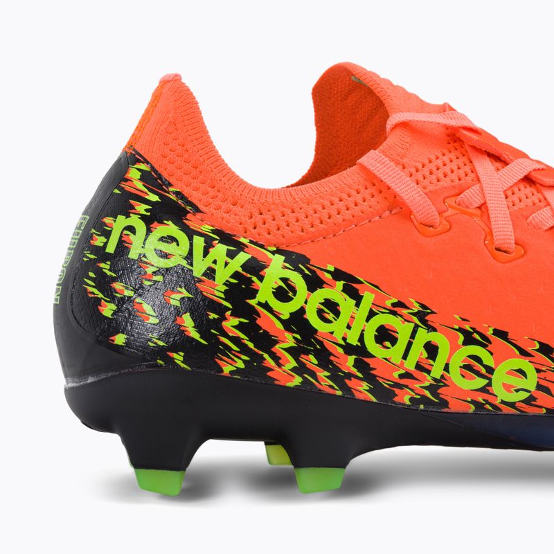 Buty piłkarskie męskie New Balance Furon v7 Pro FG neon dragonfly 9