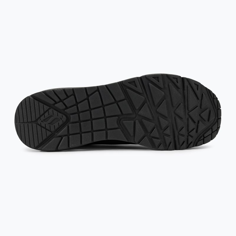 Buty damskie SKECHERS Uno Golden Air black/black/metalic 4