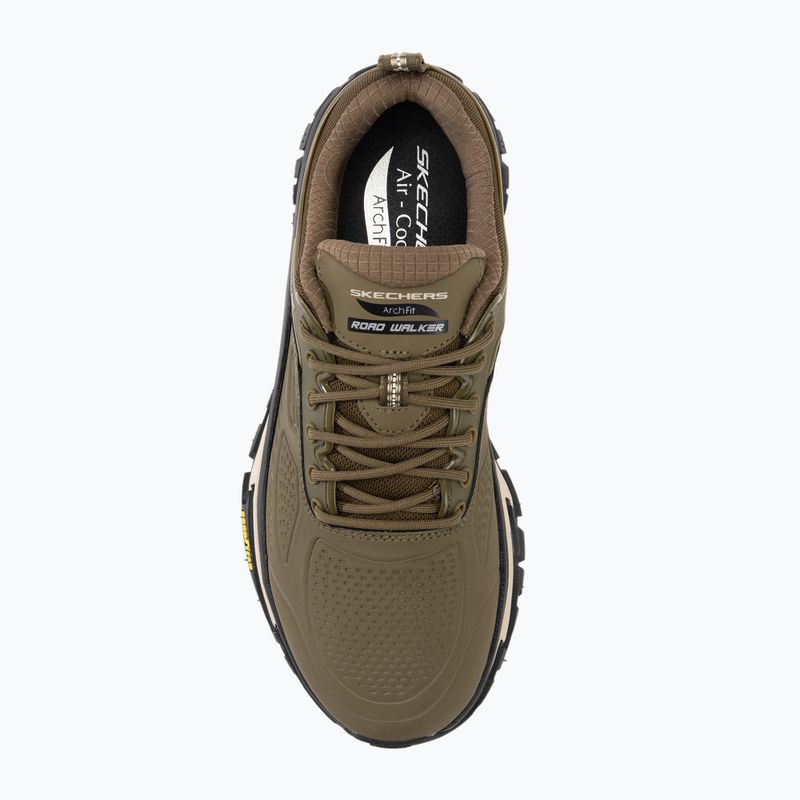 Buty męskie SKECHERS Arch Fit Road Walker Recon olive/black 5