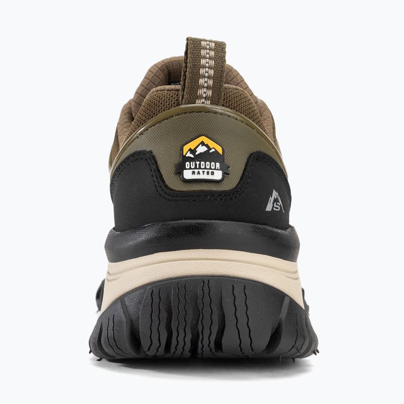 Buty męskie SKECHERS Arch Fit Road Walker Recon olive/black 6