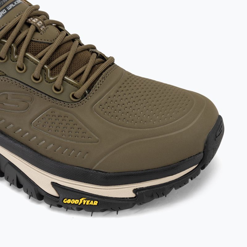 Buty męskie SKECHERS Arch Fit Road Walker Recon olive/black 7