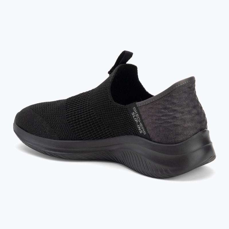 Buty damskie SKECHERS Ultra Flex 3.0 Smooth Step black 3