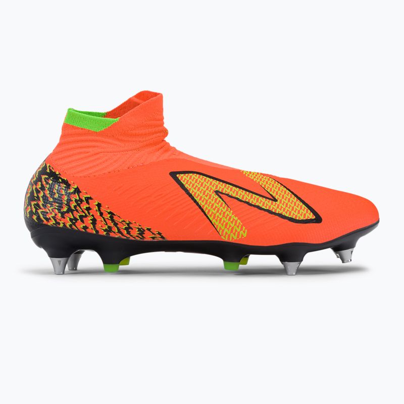 Buty piłkarskie męskie New Balance Tekela Pro V4+ SG neon dragonfly 2