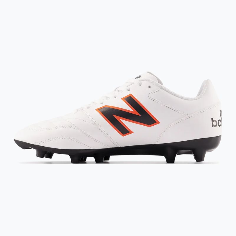 Buty piłkarskie męskie New Balance 442's Academy V2 FG white/black 12