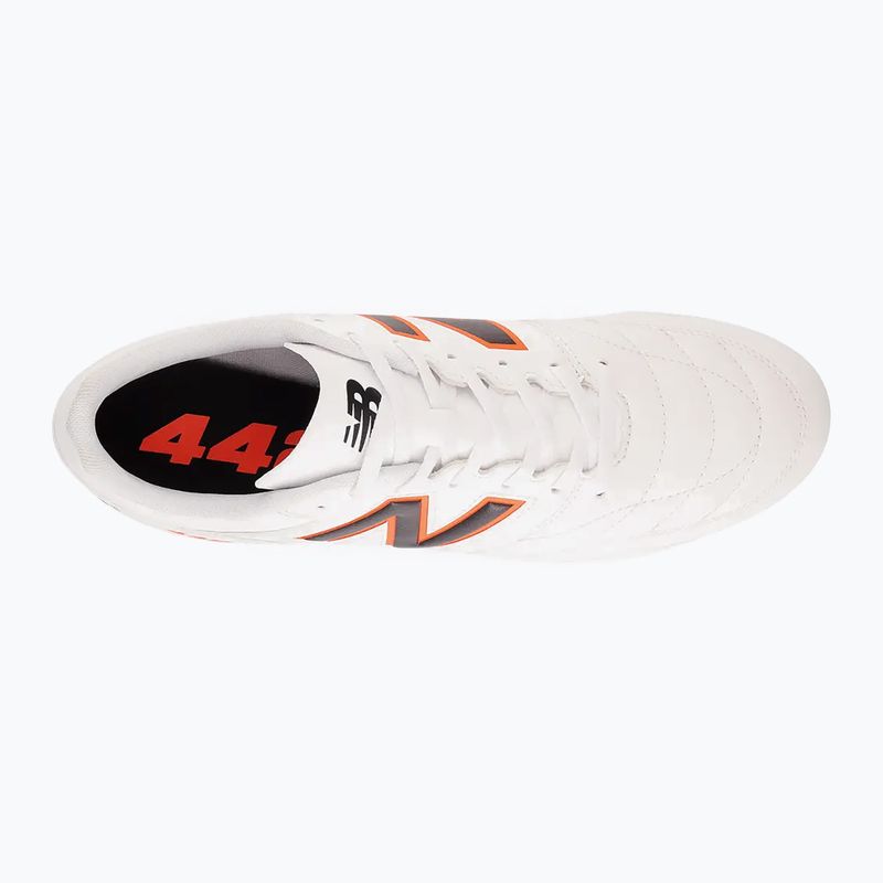 Buty piłkarskie męskie New Balance 442's Academy V2 FG white/black 14
