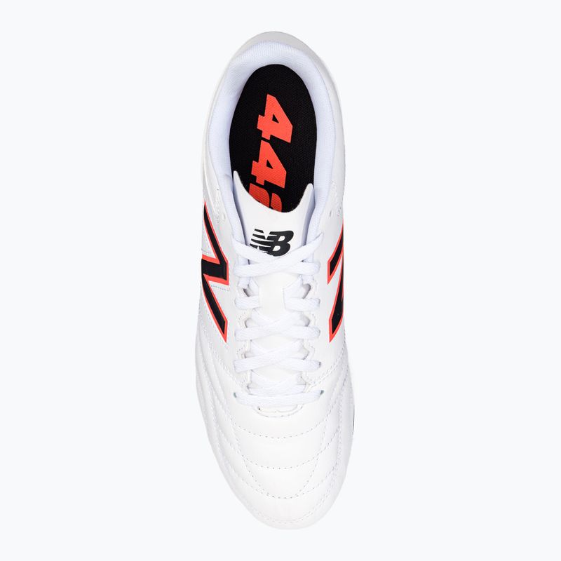 Buty piłkarskie męskie New Balance 442's Academy V2 FG white/black 6