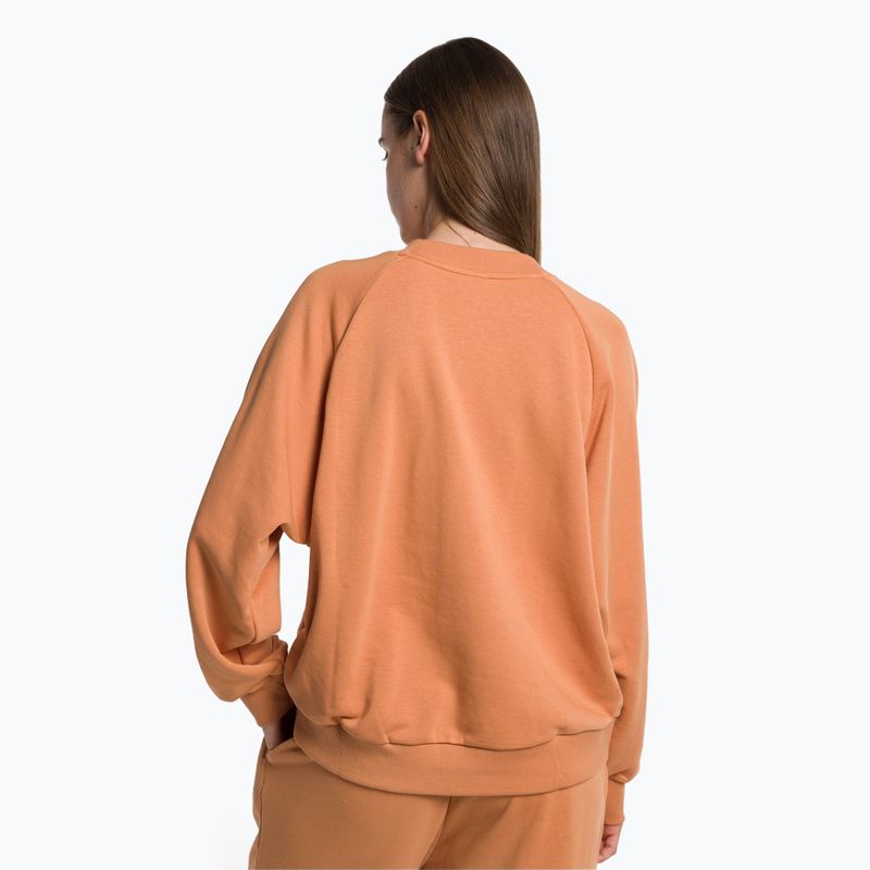 Bluza damska New Balance Essentials Reimagined Archive French Terry Crewneck sepia 3