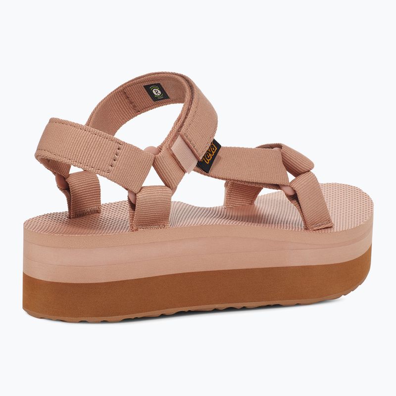 Sandały damskie Teva Flatform Universal maple sugar/lion 8