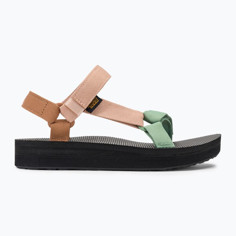 Sandały damskie Teva Midform Universal clay multi 2