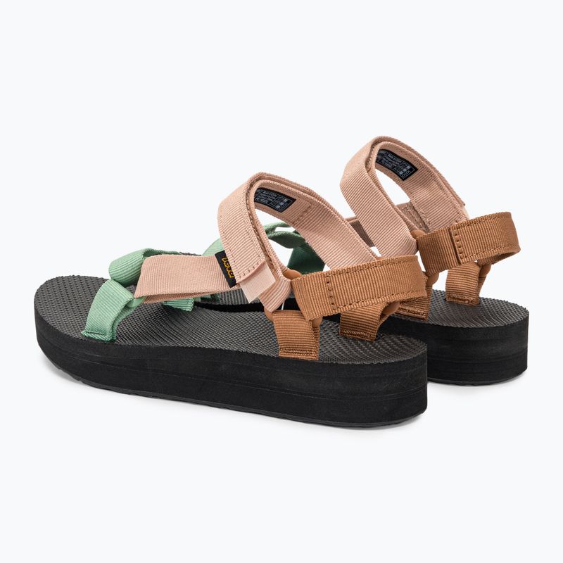 Sandały damskie Teva Midform Universal clay multi 3