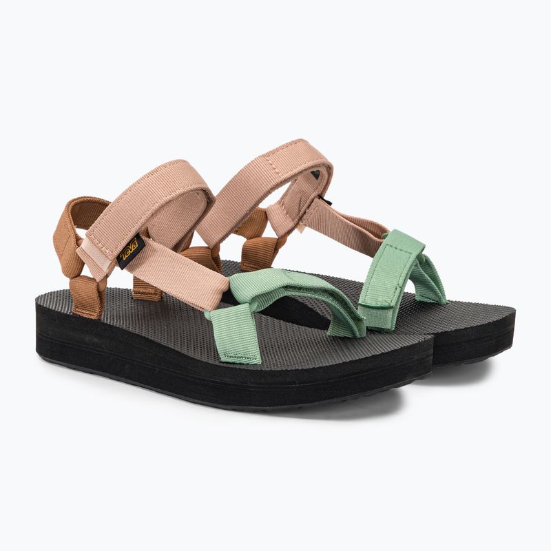 Sandały damskie Teva Midform Universal clay multi 4