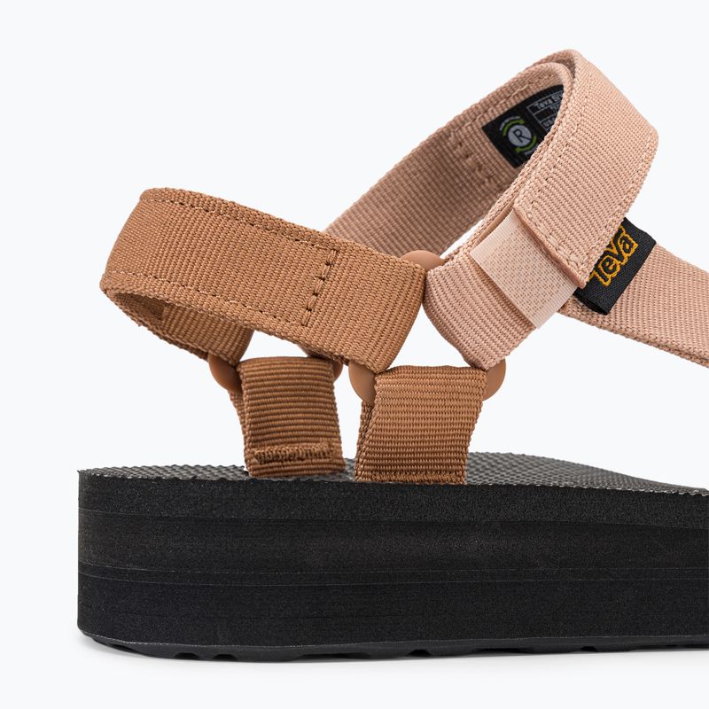 Sandały damskie Teva Midform Universal clay multi 8