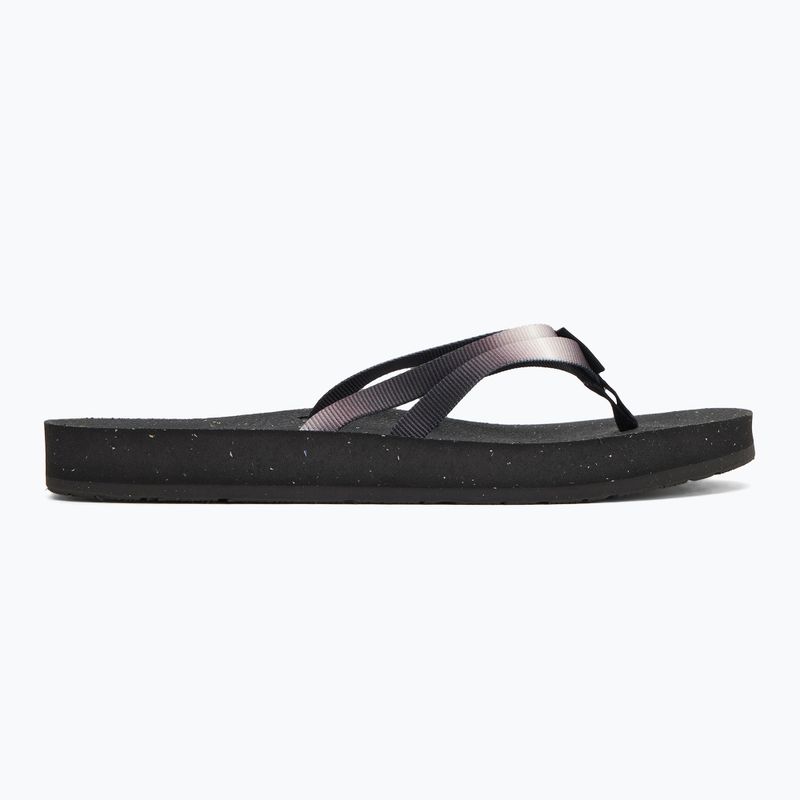 Japonki damskie Teva ReFlip Strappy Gradiate alura black/white 2