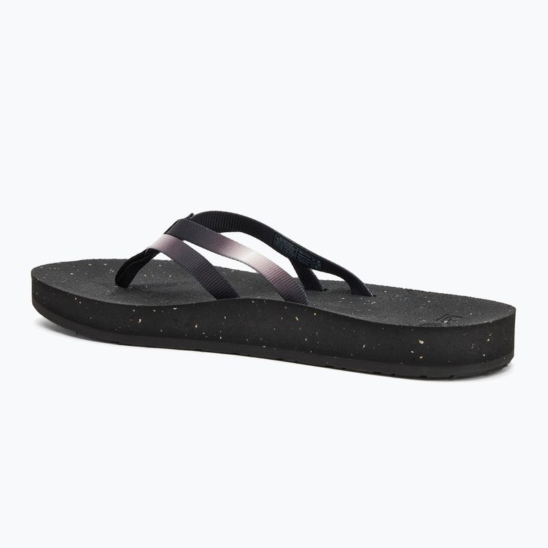Japonki damskie Teva ReFlip Strappy Gradiate alura black/white 3