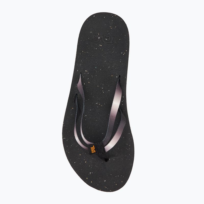 Japonki damskie Teva ReFlip Strappy Gradiate alura black/white 5