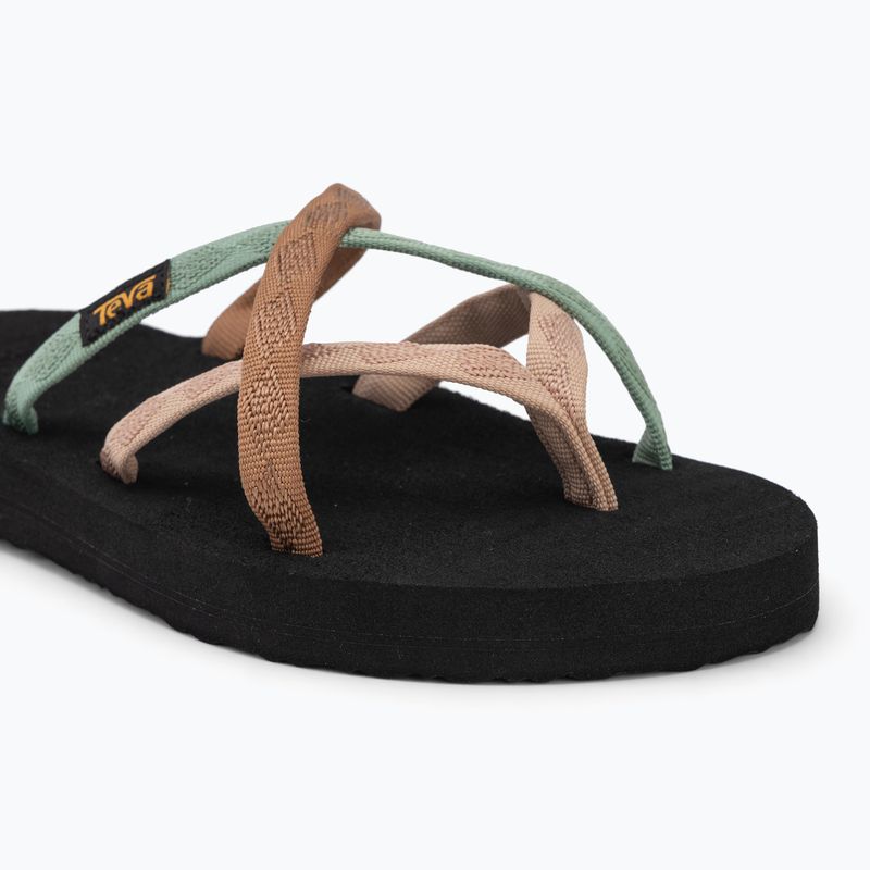 Klapki damskie Teva Olowahu mixed b maple sugar multi 7