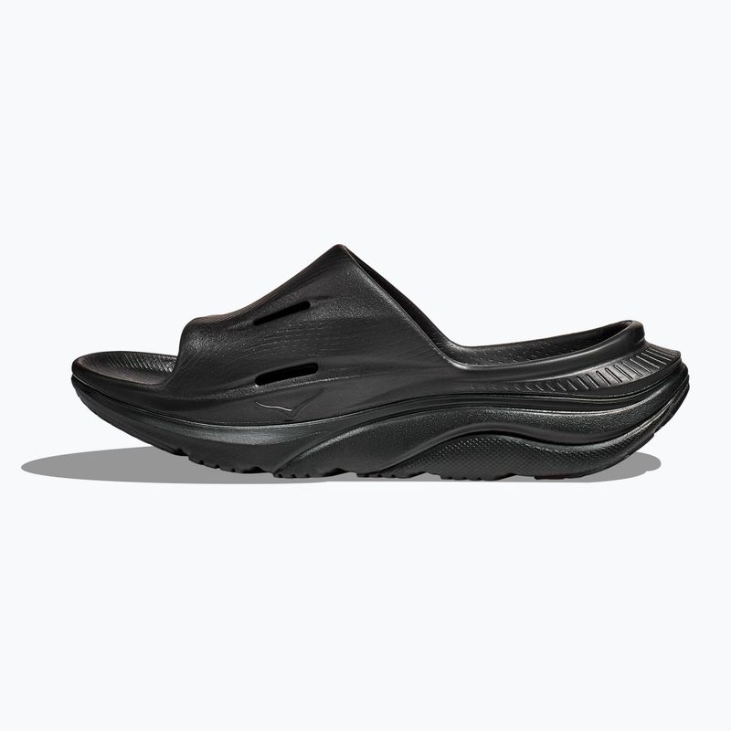 Klapki HOKA Ora Recovery Slide 3 black/black 3