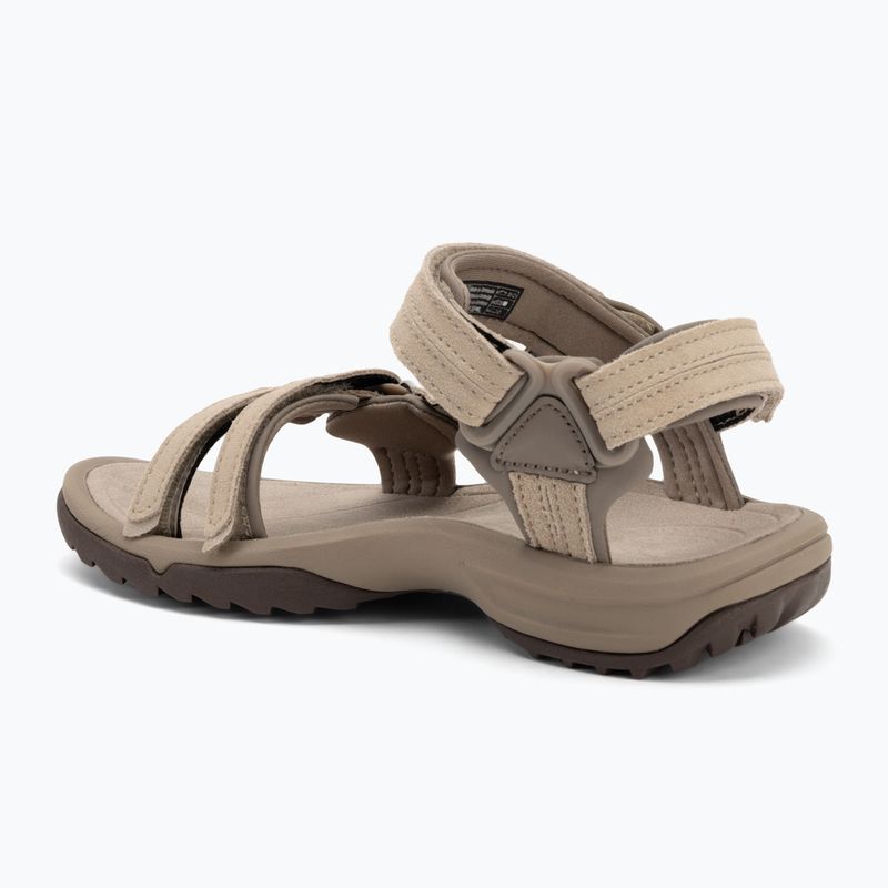 Sandały damskie Teva Terra Fi Lite Suede feather grey 3