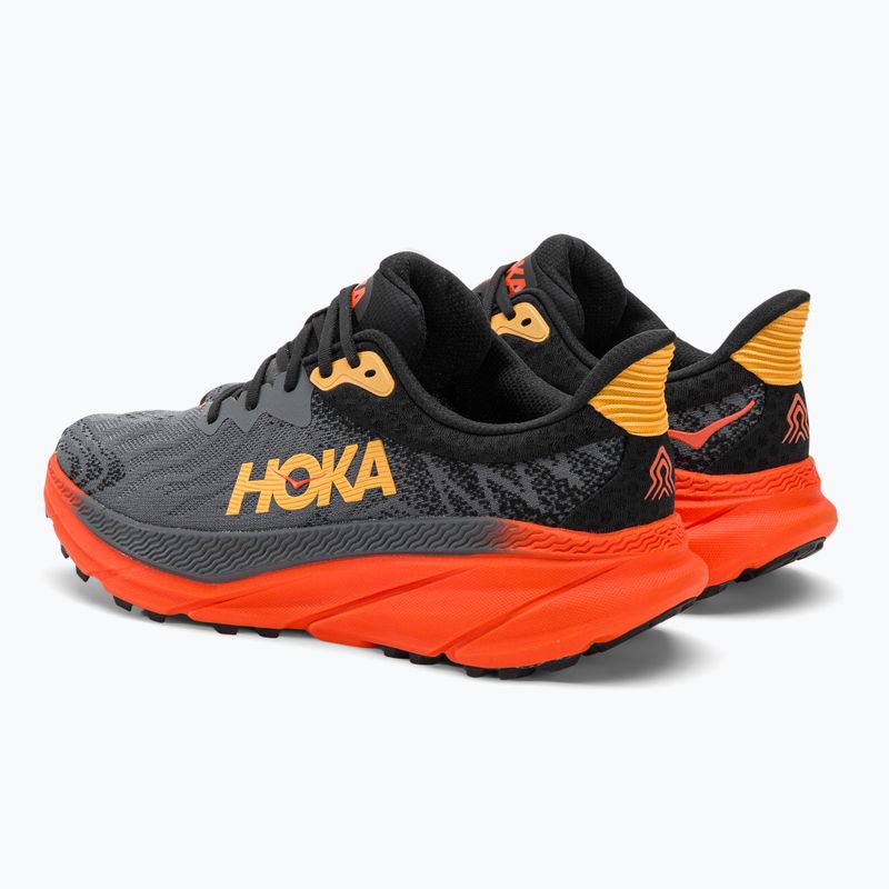 Buty do biegania męskie HOKA Challenger ATR 7 castlerock/flame 4