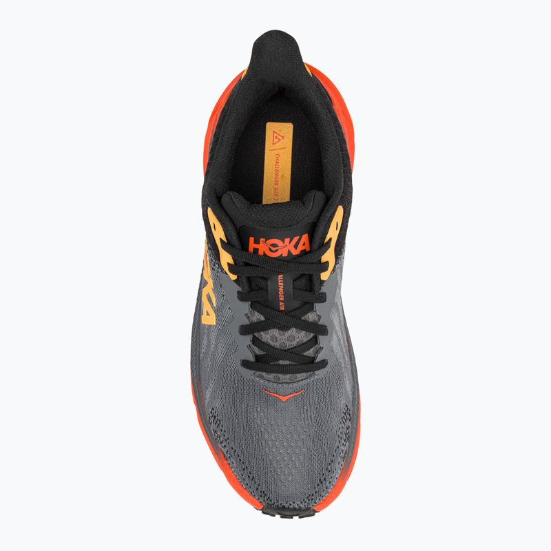 Buty do biegania męskie HOKA Challenger ATR 7 castlerock/flame 8