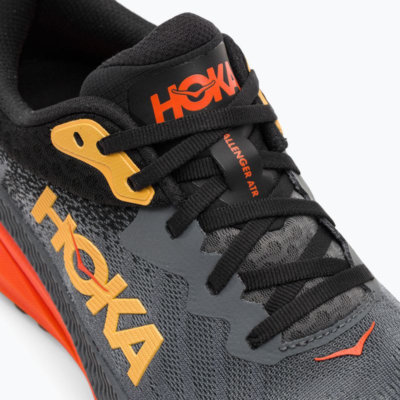 Buty do biegania męskie HOKA Challenger ATR 7 castlerock/flame 10