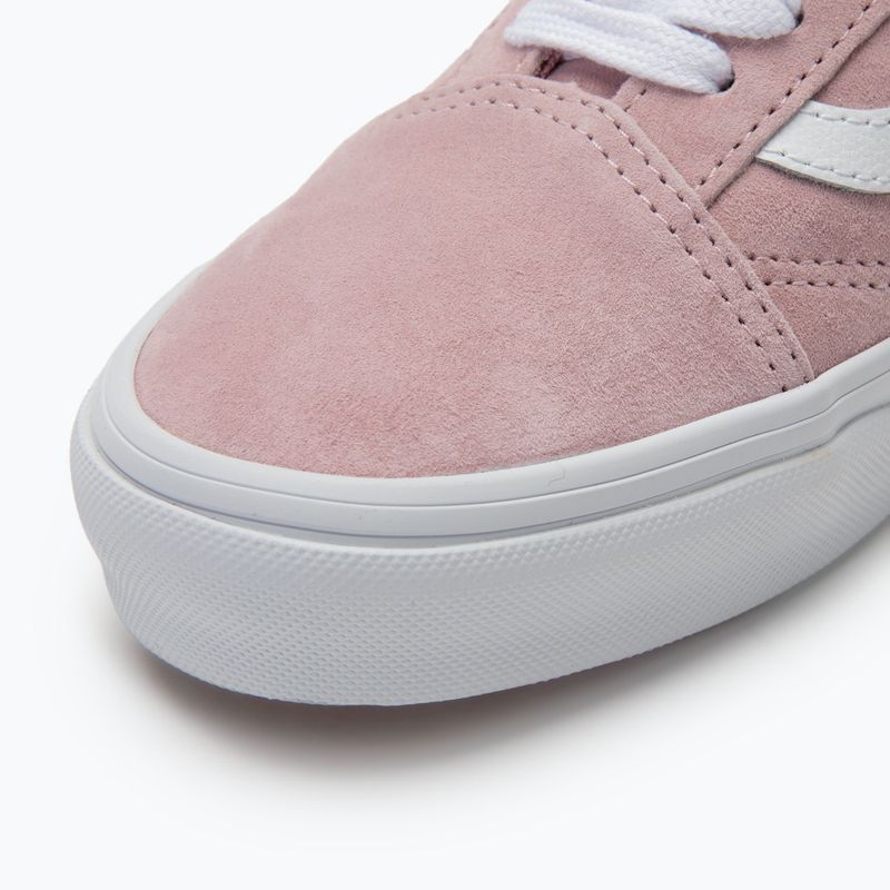 Buty Vans UA Old Skool pig suede zephyr 7