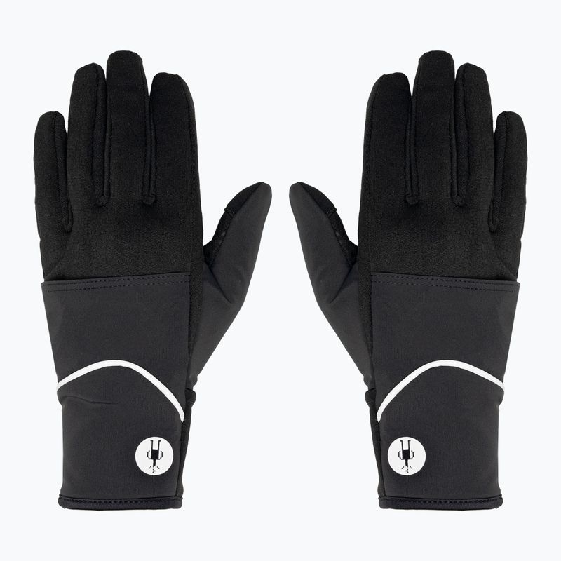 Rękawiczki trekkingowe Smartwool Active Fleece Wind Mitten black 3