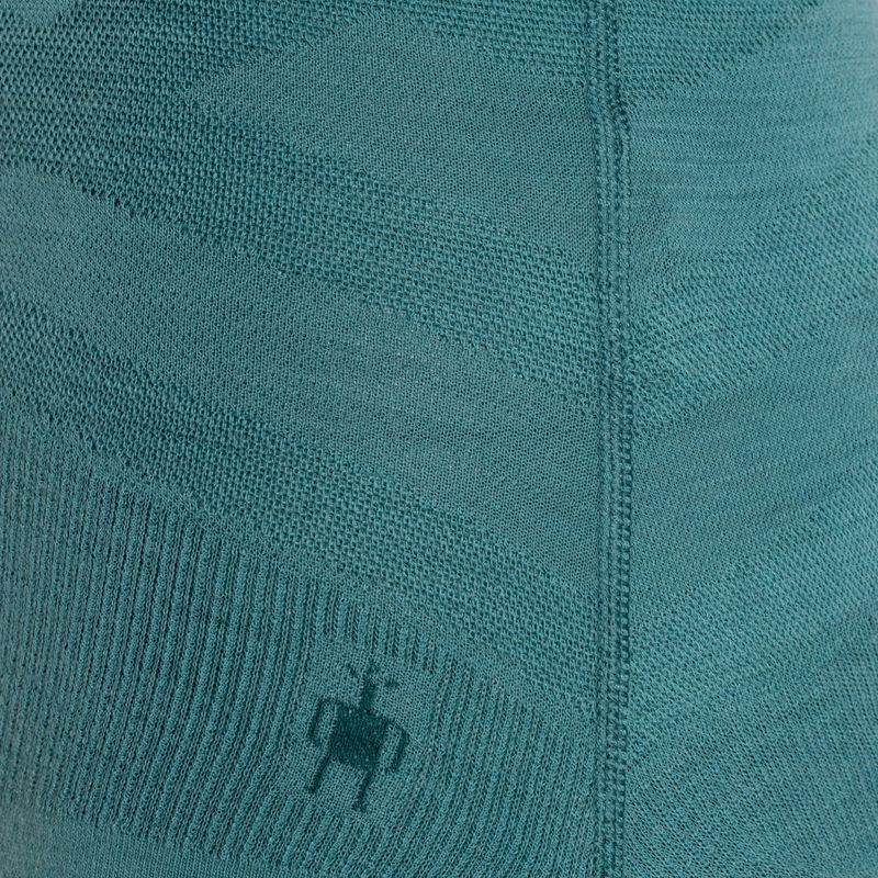 Bluza termoaktywna damska Smartwool Intraknit Thermal Merino Baselayer Pattern Crew cascade 6