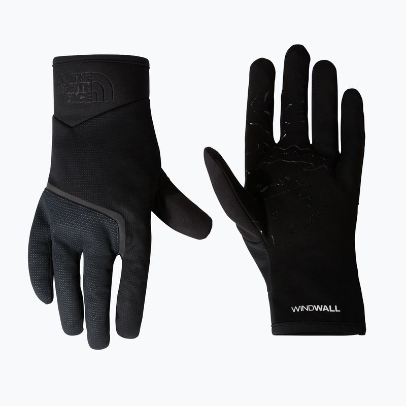 Rękawiczki trekkingowe męskie The North Face Etip Closefit black 6