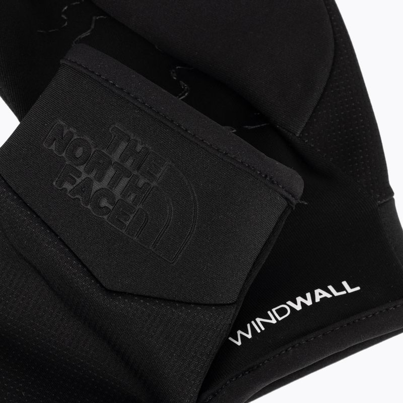 Rękawiczki trekkingowe męskie The North Face Etip Closefit black 5