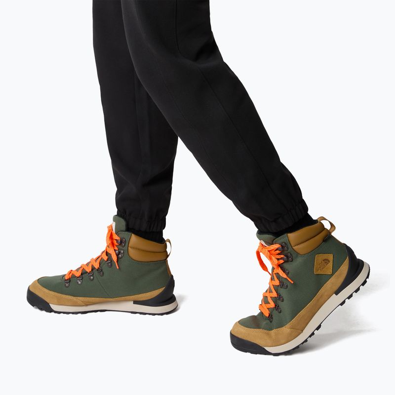 Buty męskie The North Face Back To Berkeley IV Textile WP thyme/utility brown 8