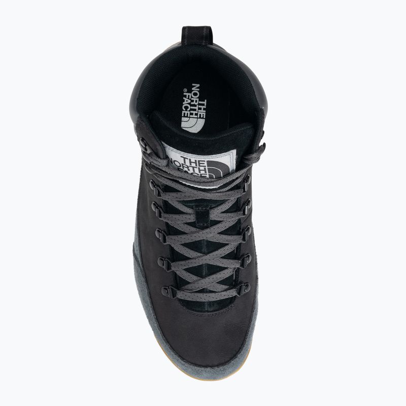 Buty męskie The North Face Back To Berkeley IV Leather WP black/asphalt grey 6