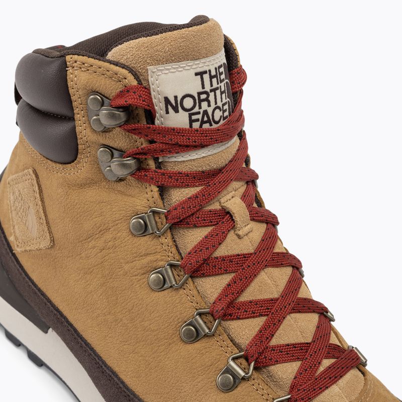 Buty męskie The North Face Back To Berkeley IV Leather WP almond butter/demitasse brown 8