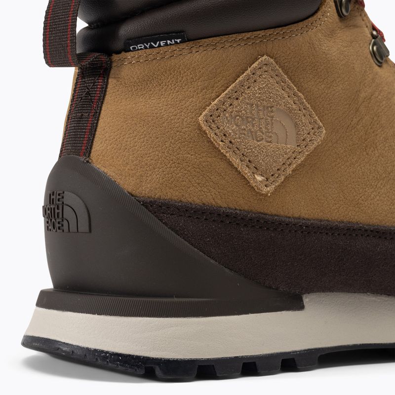 Buty męskie The North Face Back To Berkeley IV Leather WP almond butter/demitasse brown 9