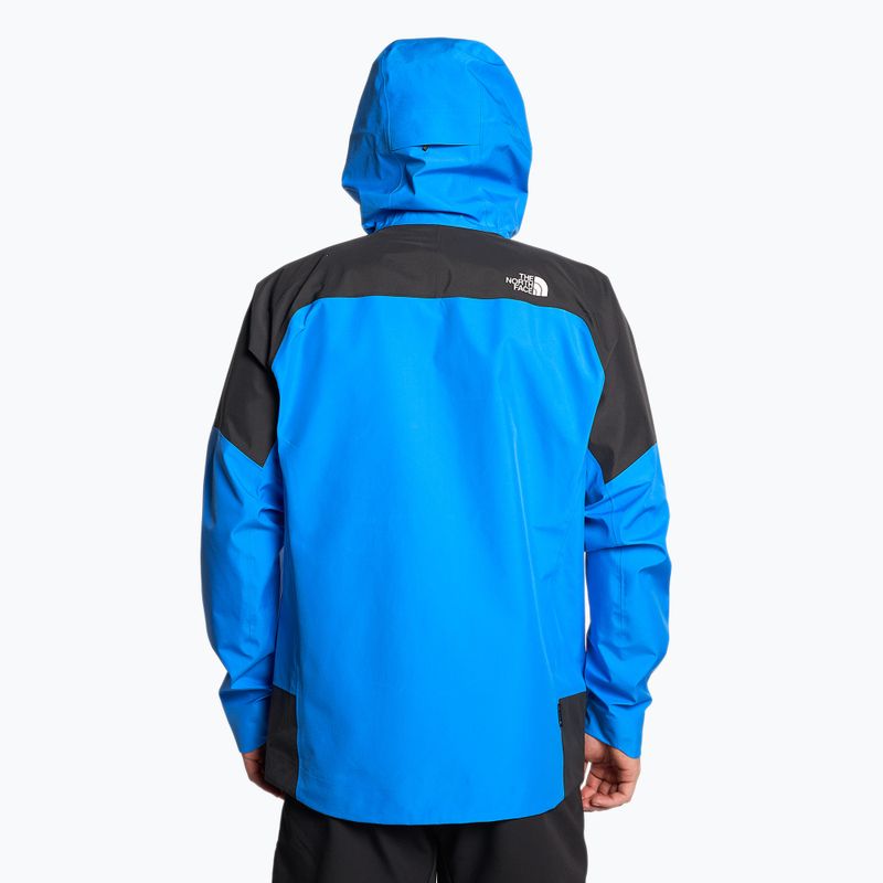 Kurtka przeciwdeszczowa męska The North Face Jazzi GTX optic blue/black 2