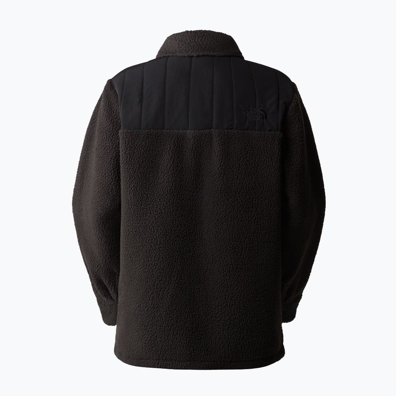 Bluza damska The North Face Cragmont Fleece Shacket black 5
