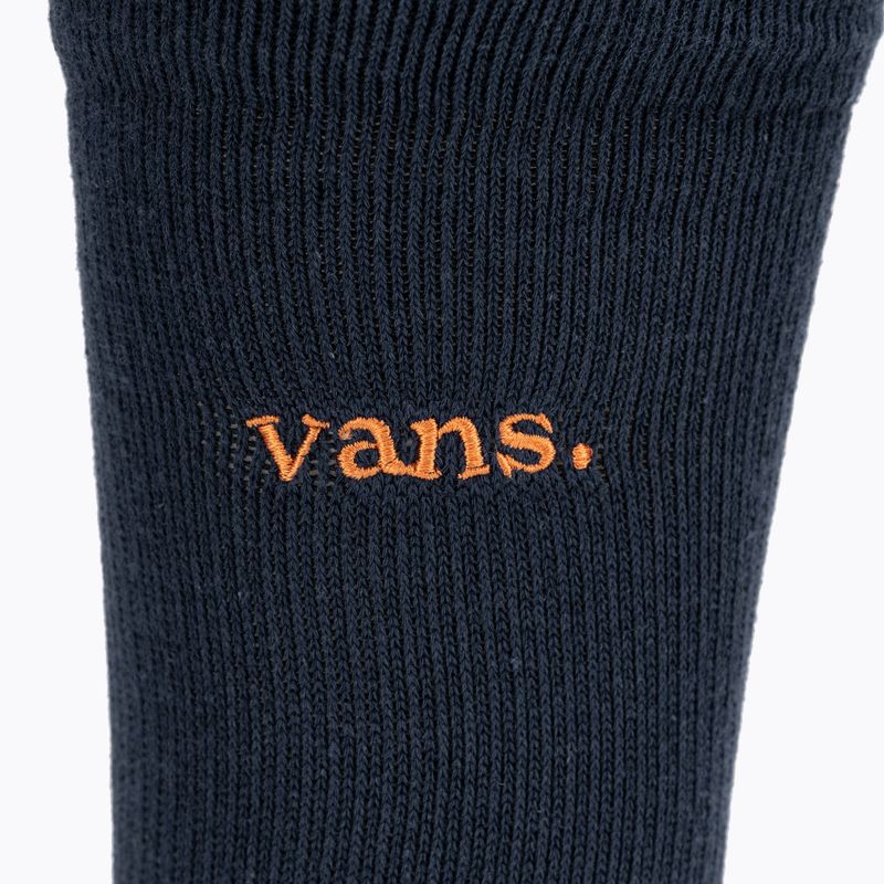 Skarpety Vans 66 Crew dress blue 3