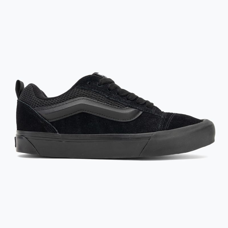 Buty Vans Knu Skool black/ black 2