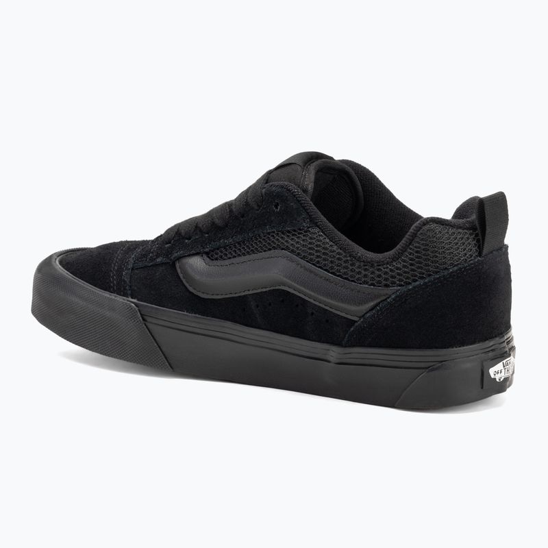 Buty Vans Knu Skool black/ black 3