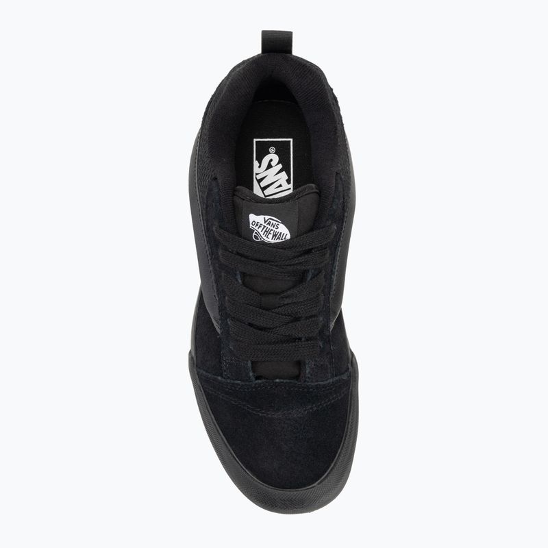Buty Vans Knu Skool black/ black 5