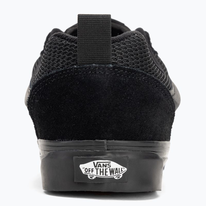 Buty Vans Knu Skool black/ black 6