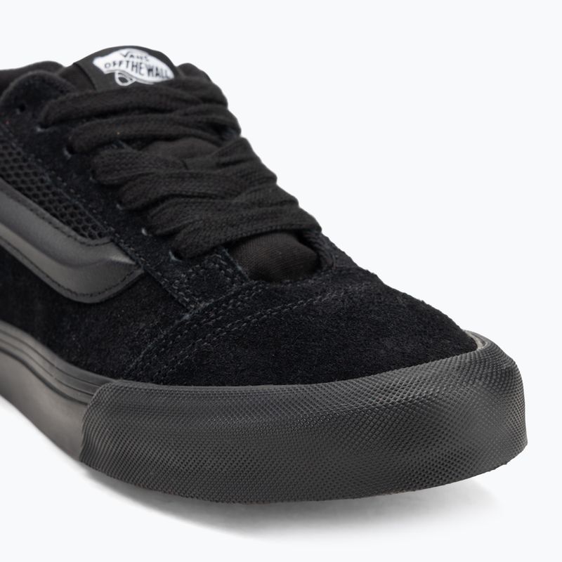 Buty Vans Knu Skool black/ black 7