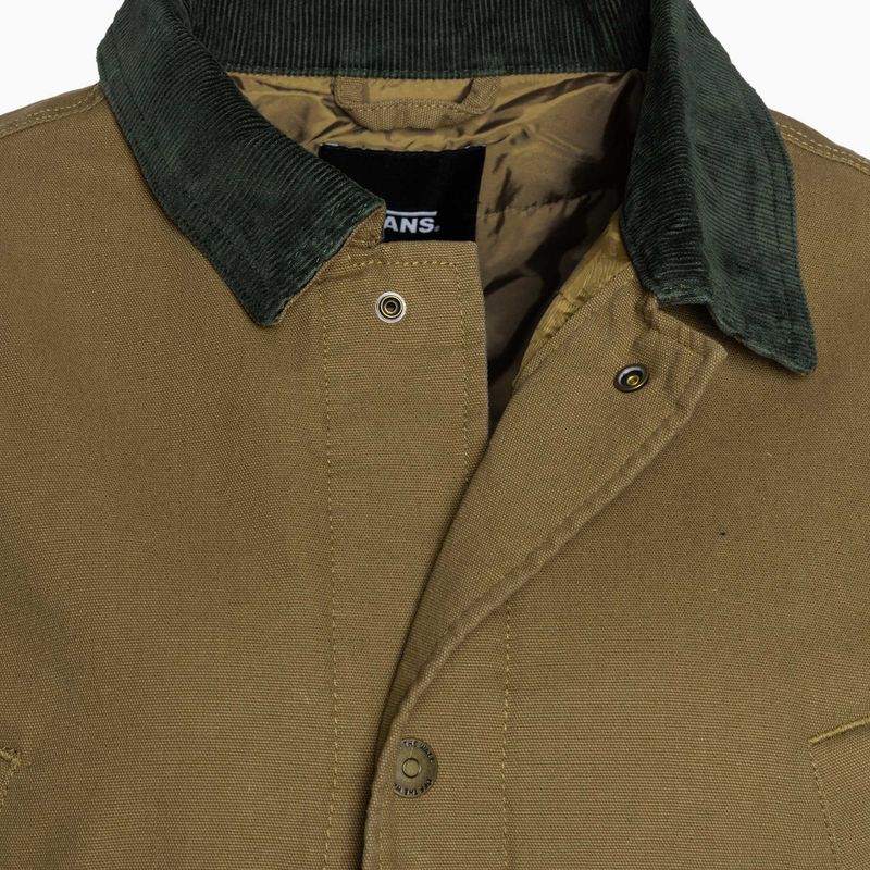 Kurtka męska Vans Crosswinds Parka deep forest/kangaroo 3