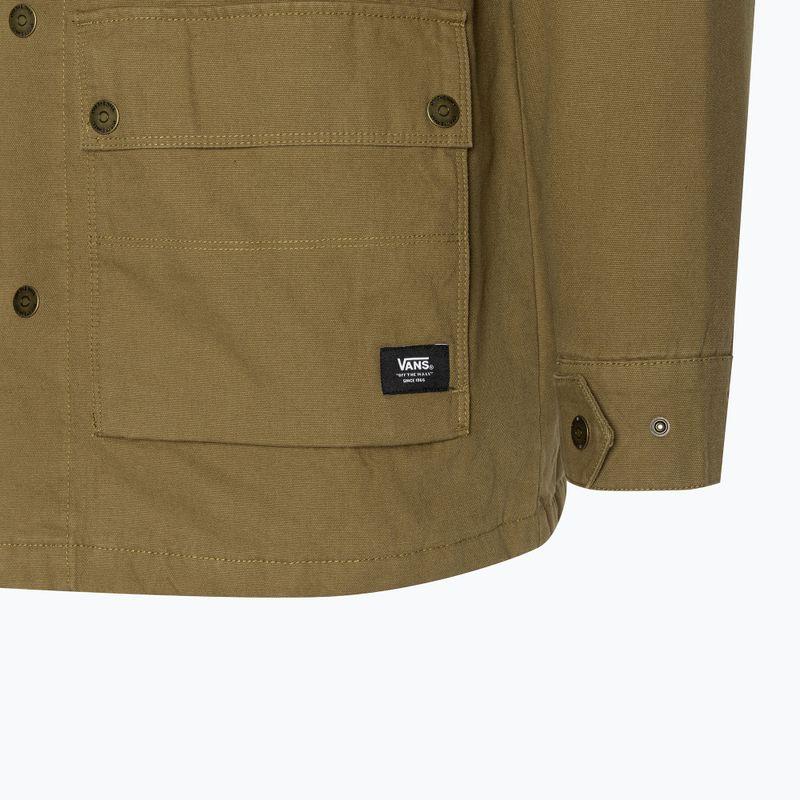 Kurtka męska Vans Crosswinds Parka deep forest/kangaroo 4