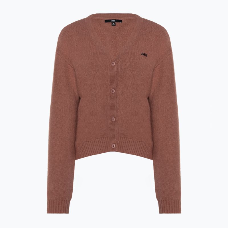 Sweter damski Vans Hadley Relaxed Cardigan whithered rose
